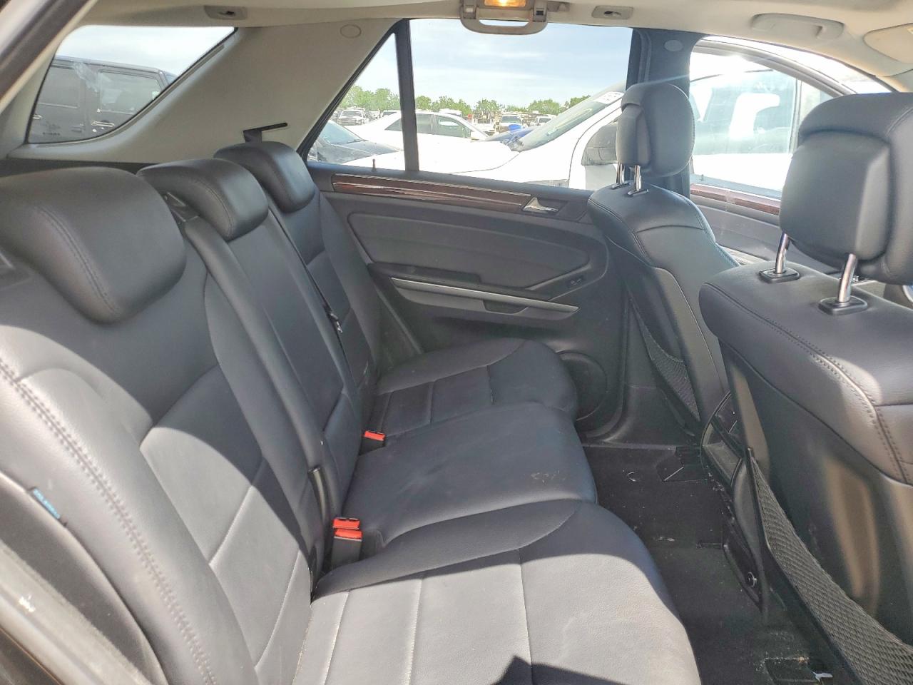 2011 MERCEDES-BENZ ML 350 4MATIC photo 19
