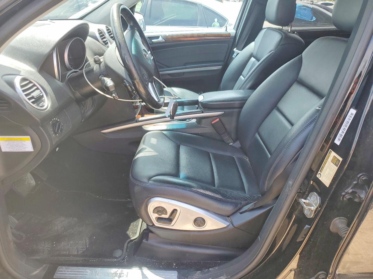 2011 MERCEDES-BENZ ML 350 4MATIC photo 13