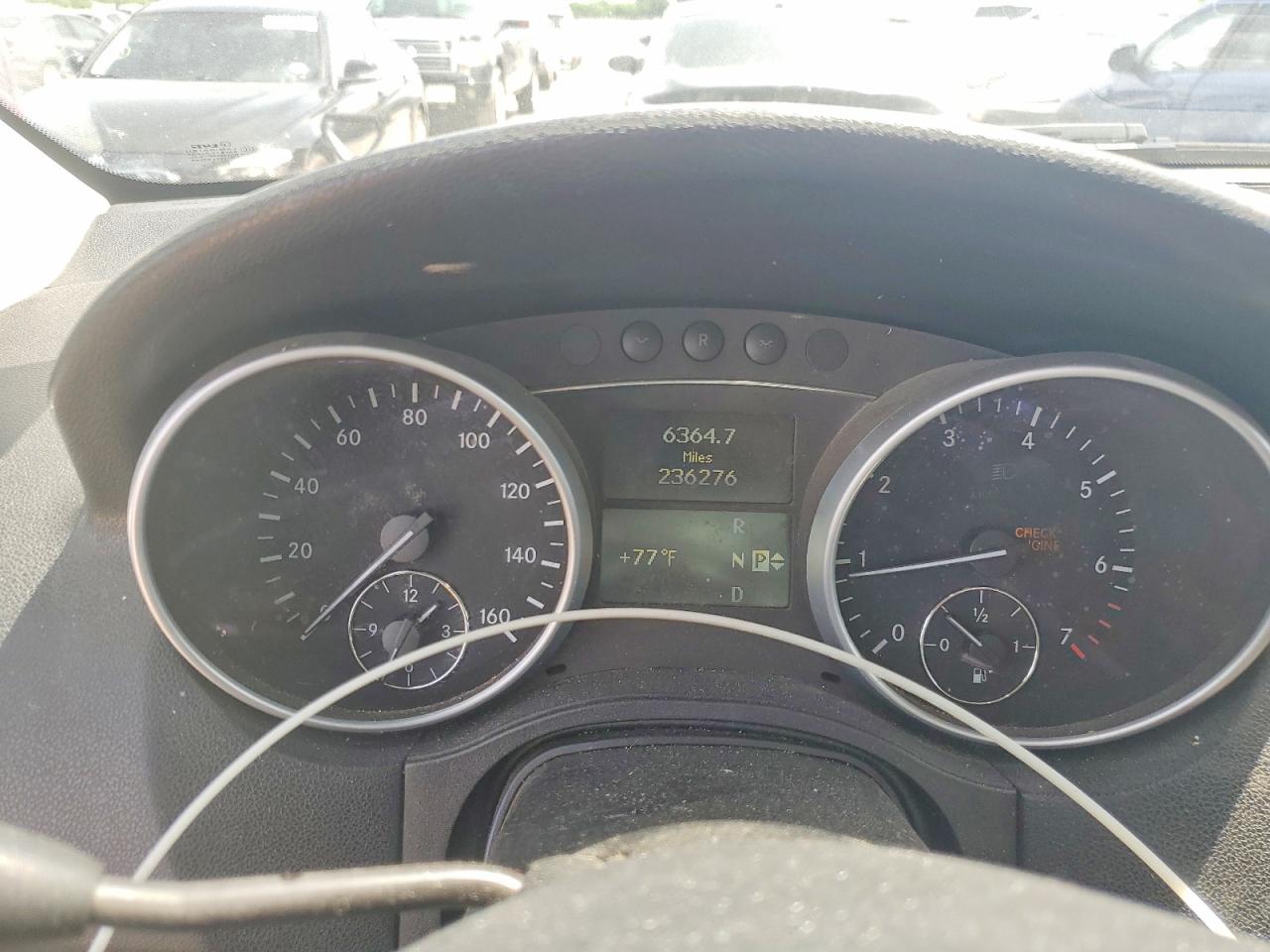 2011 MERCEDES-BENZ ML 350 4MATIC photo 17