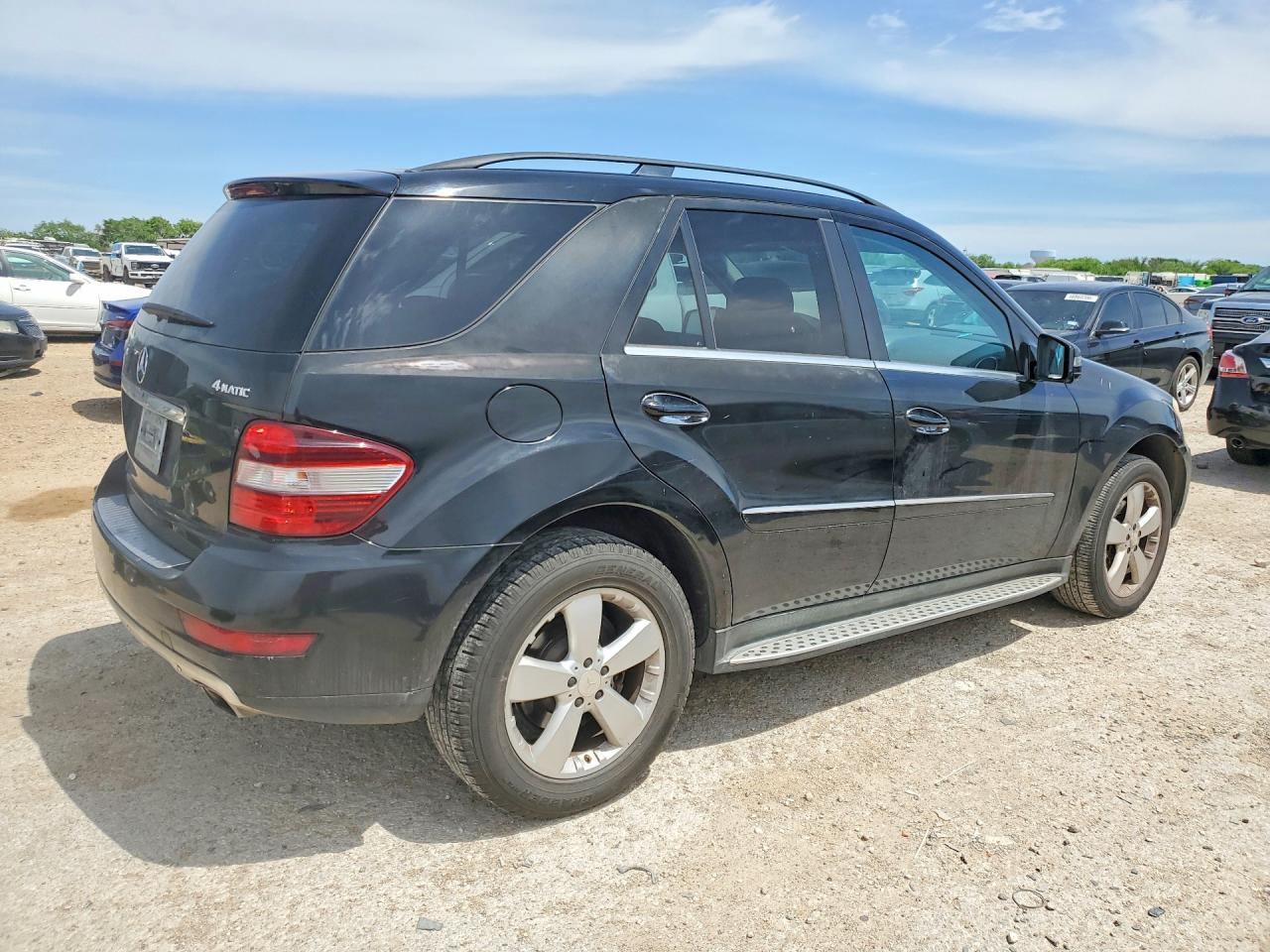 2011 MERCEDES-BENZ ML 350 4MATIC photo 5