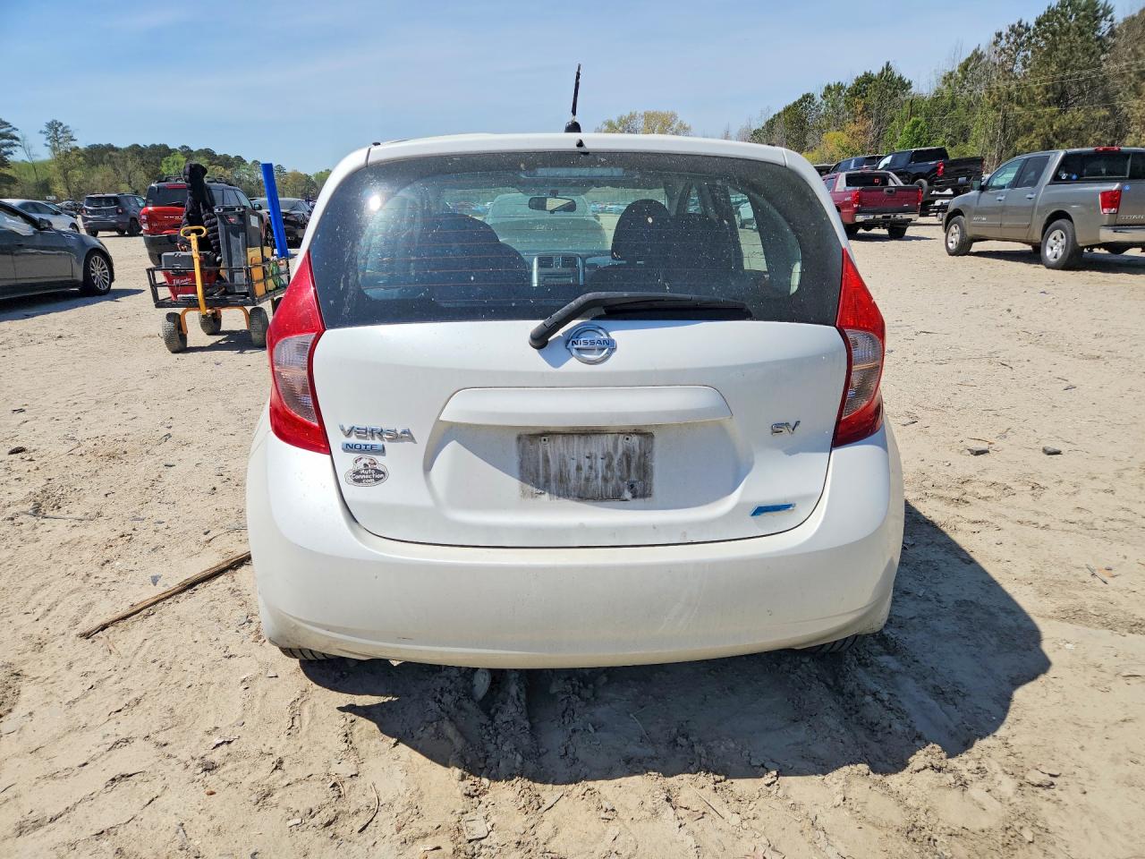 2014 NISSAN VERSA NOTE SV photo 16