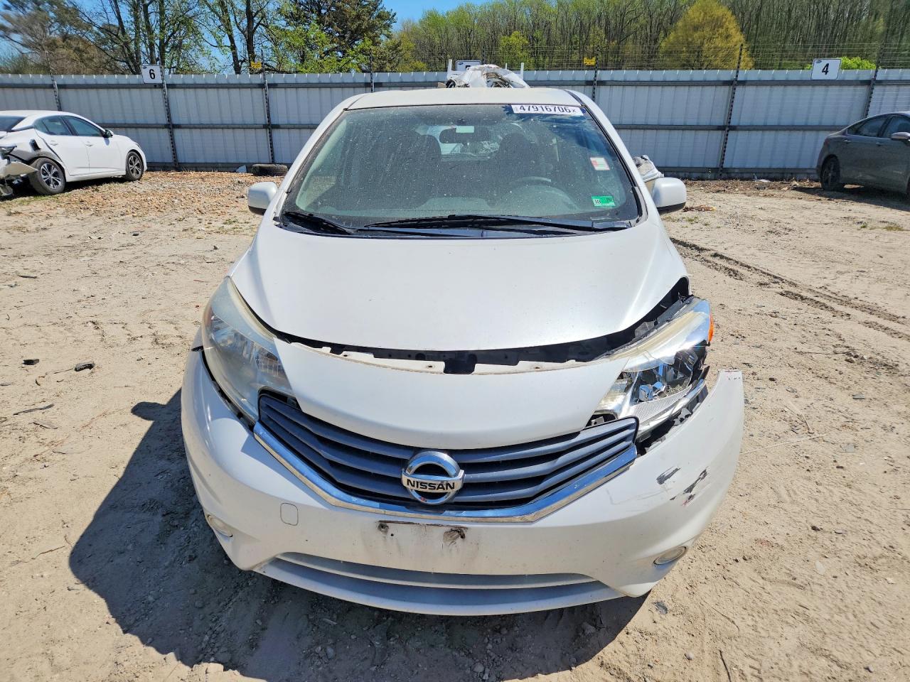 2014 NISSAN VERSA NOTE SV photo 13