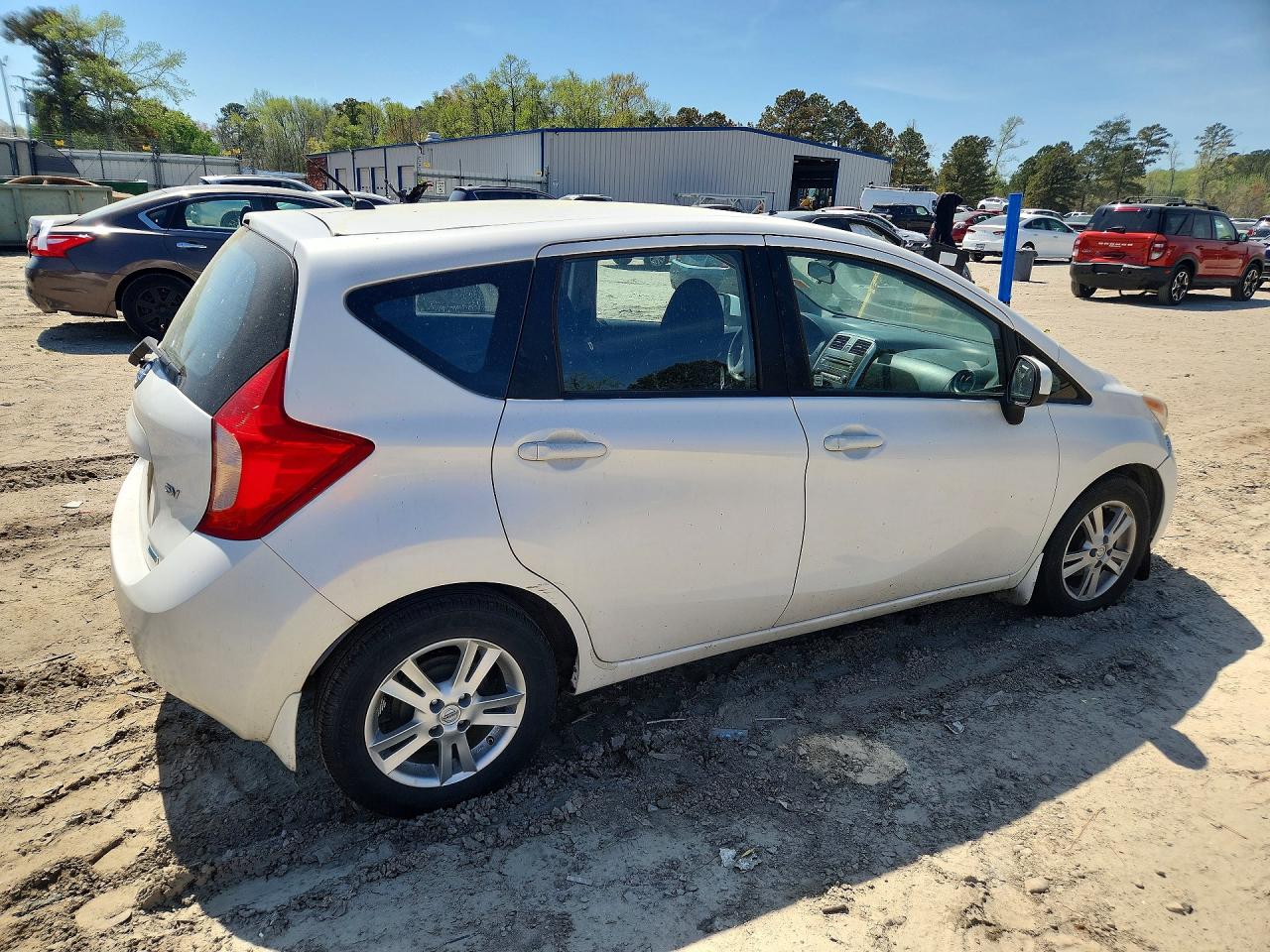2014 NISSAN VERSA NOTE SV photo 7