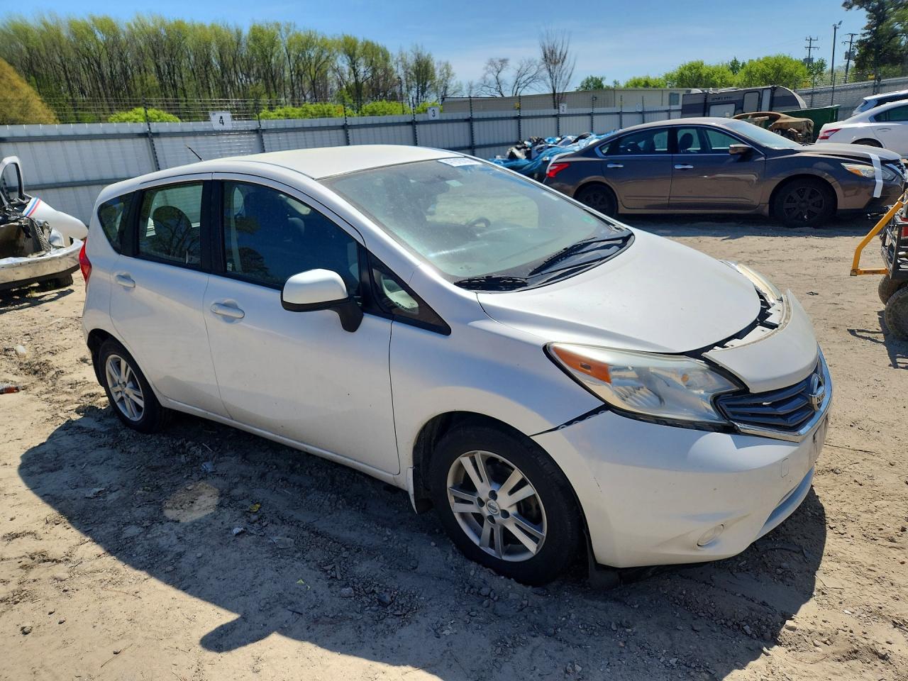 2014 NISSAN VERSA NOTE SV photo 10