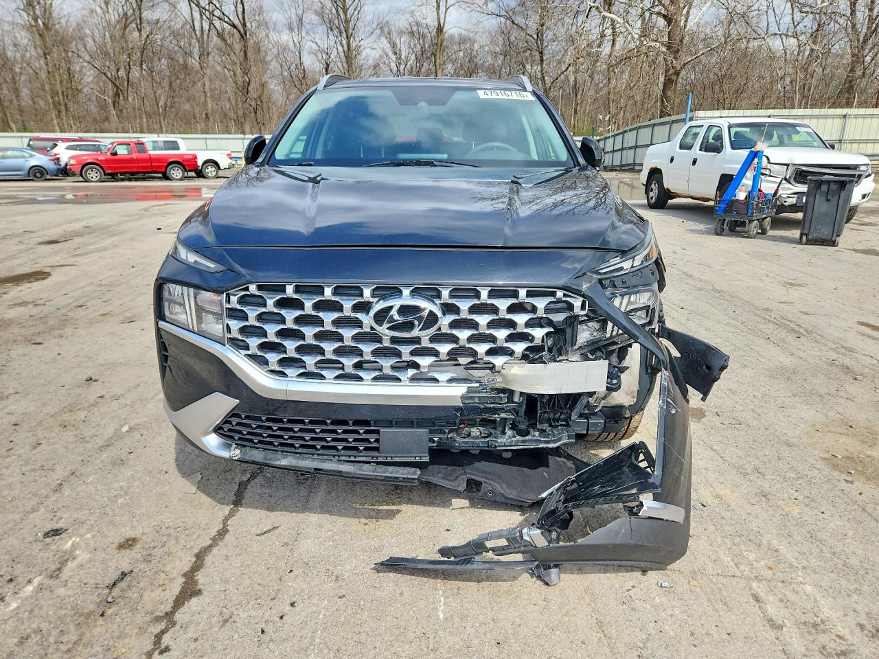 2022 HYUNDAI SANTA FE SEL photo 9