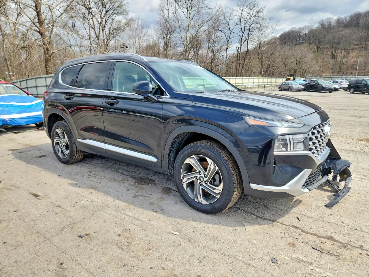 2022 HYUNDAI SANTA FE SEL photo 7