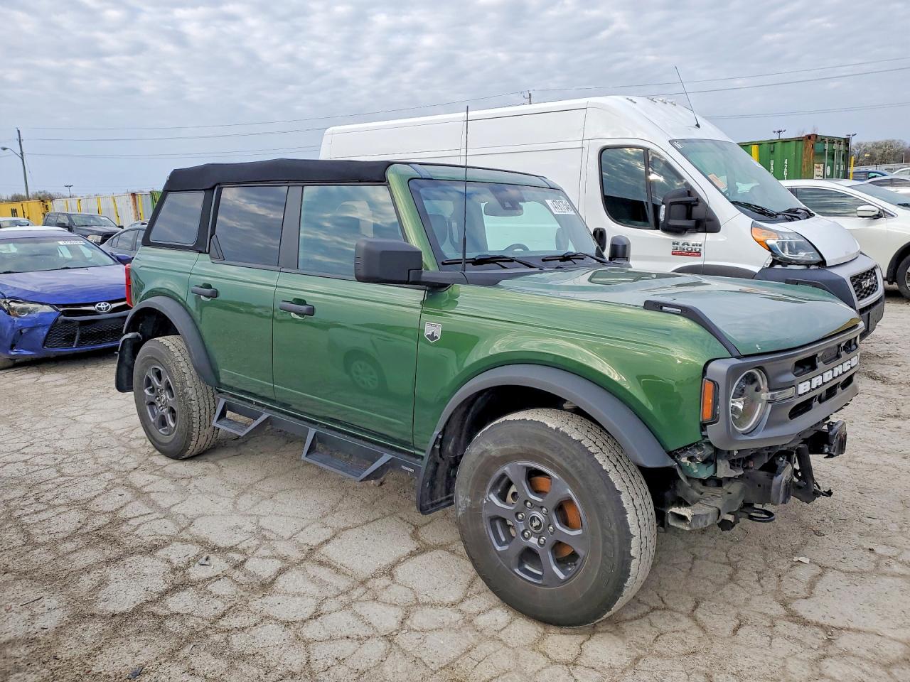 2022 FORD BRONCO BASE photo 7