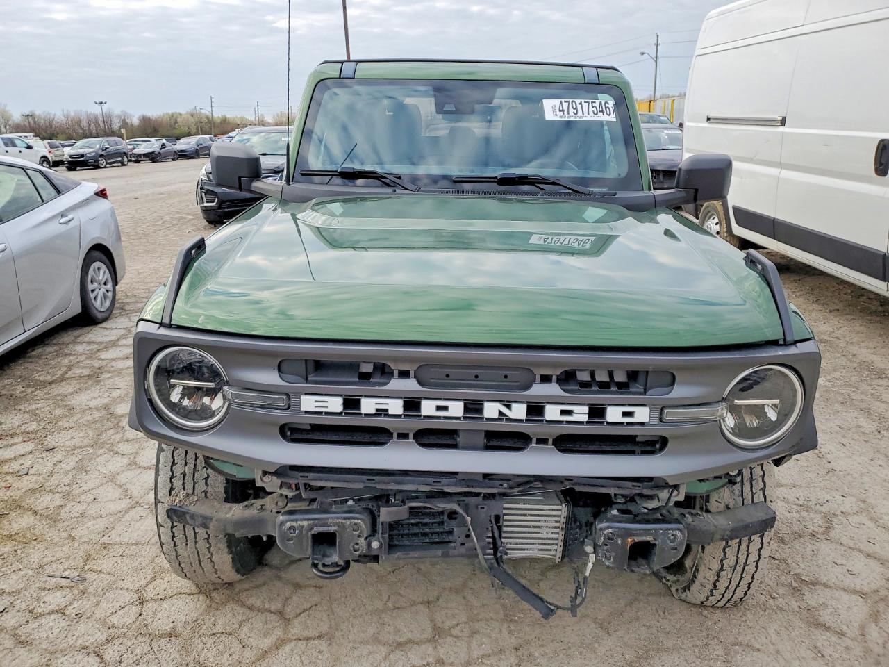2022 FORD BRONCO BASE photo 9
