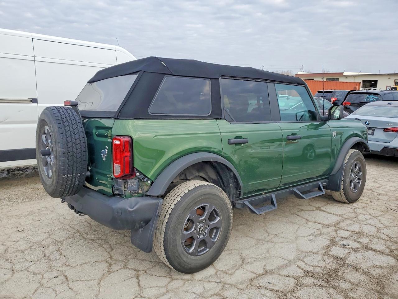 2022 FORD BRONCO BASE photo 5