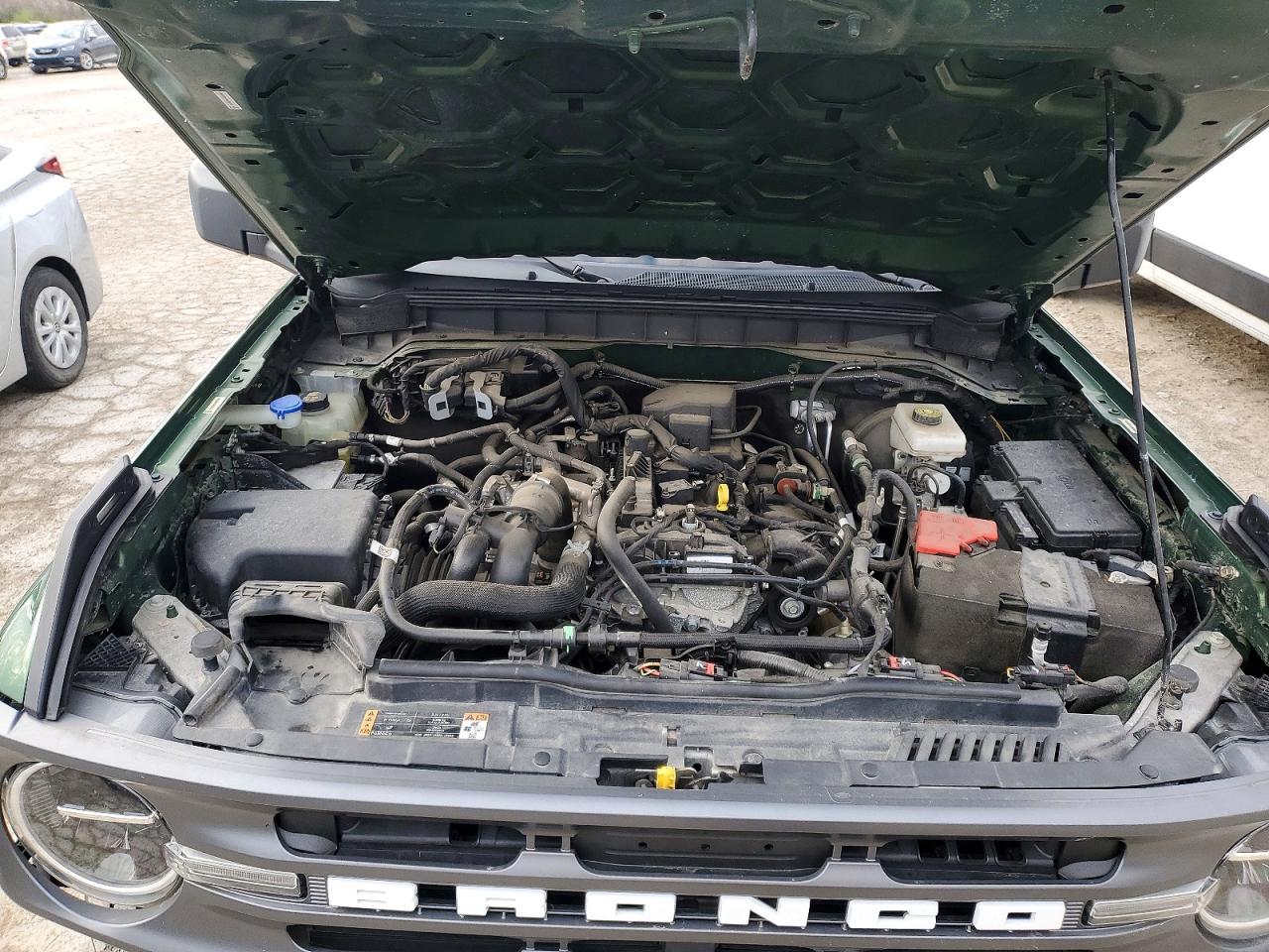 2022 FORD BRONCO BASE photo 21