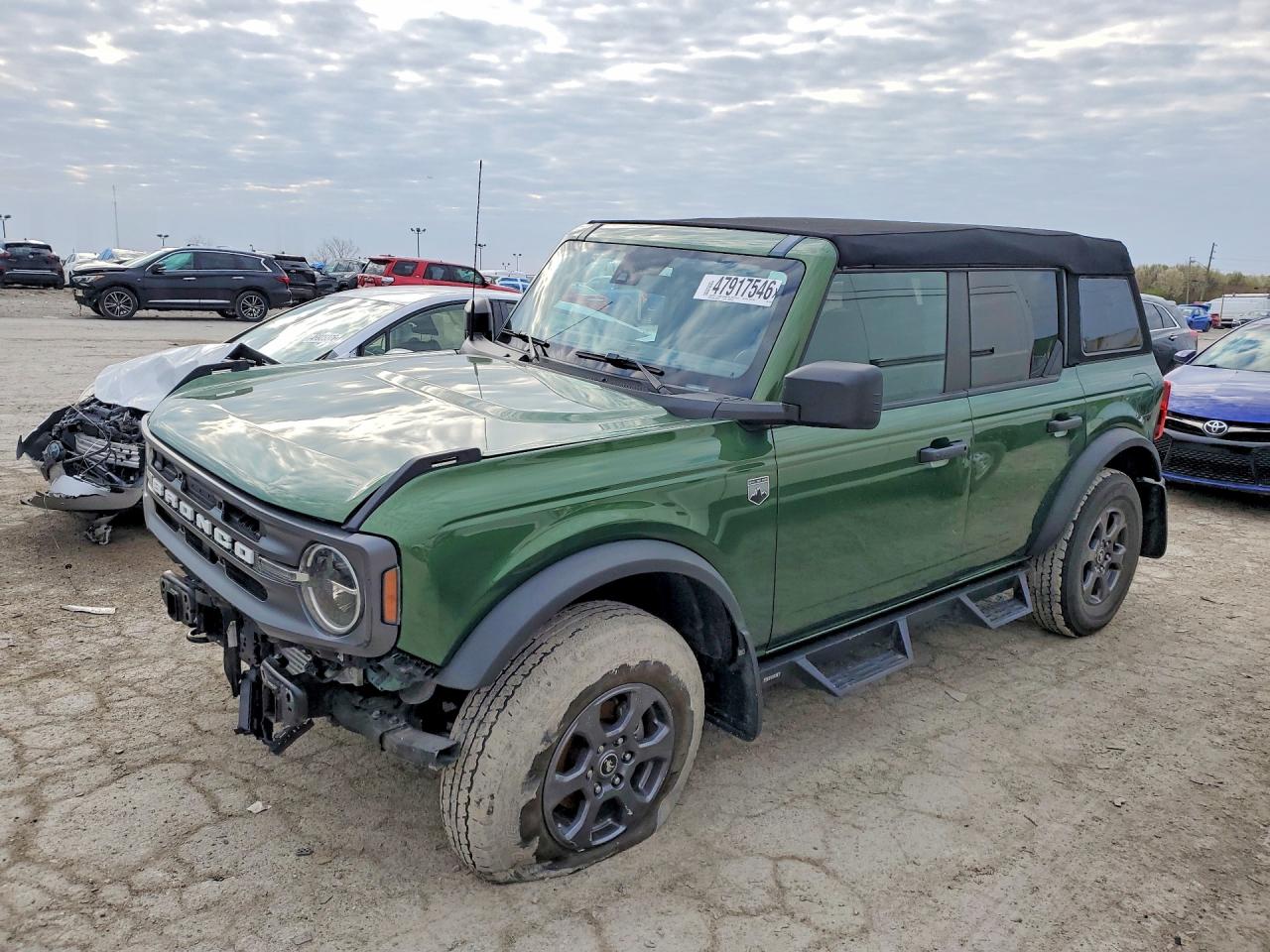 2022 FORD BRONCO