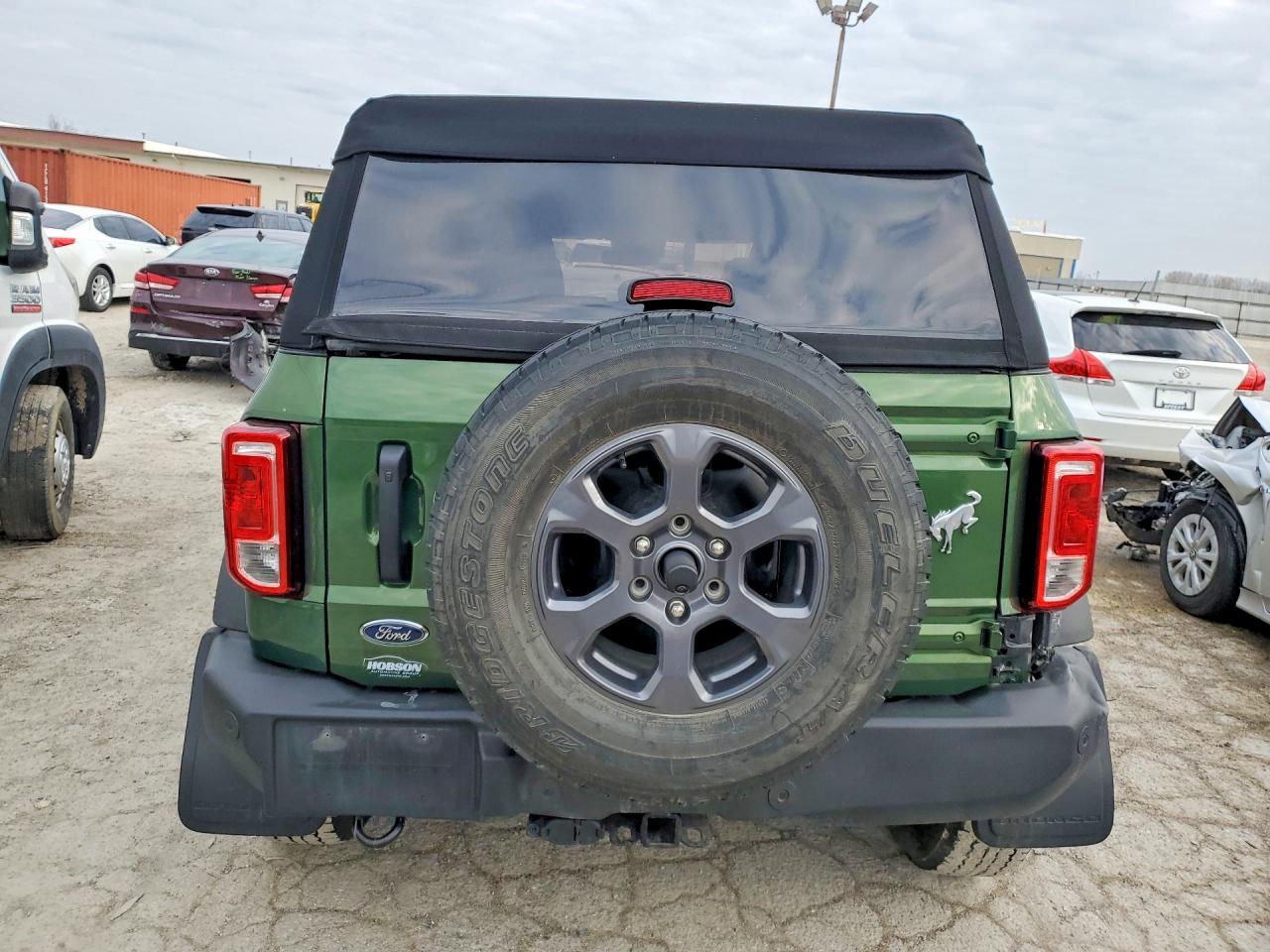 2022 FORD BRONCO BASE photo 11