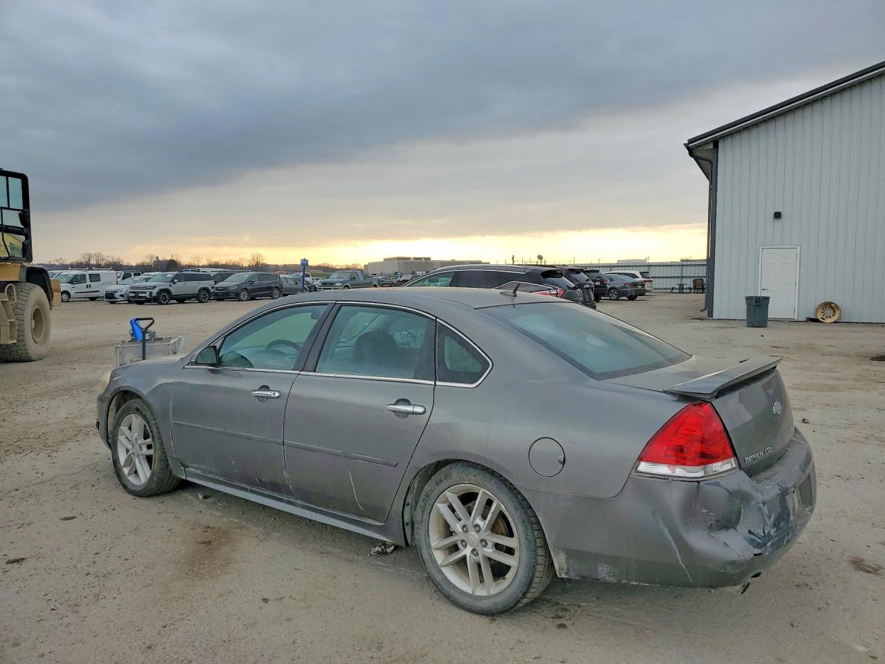 2013 CHEVROLET IMPALA LTZ photo 3