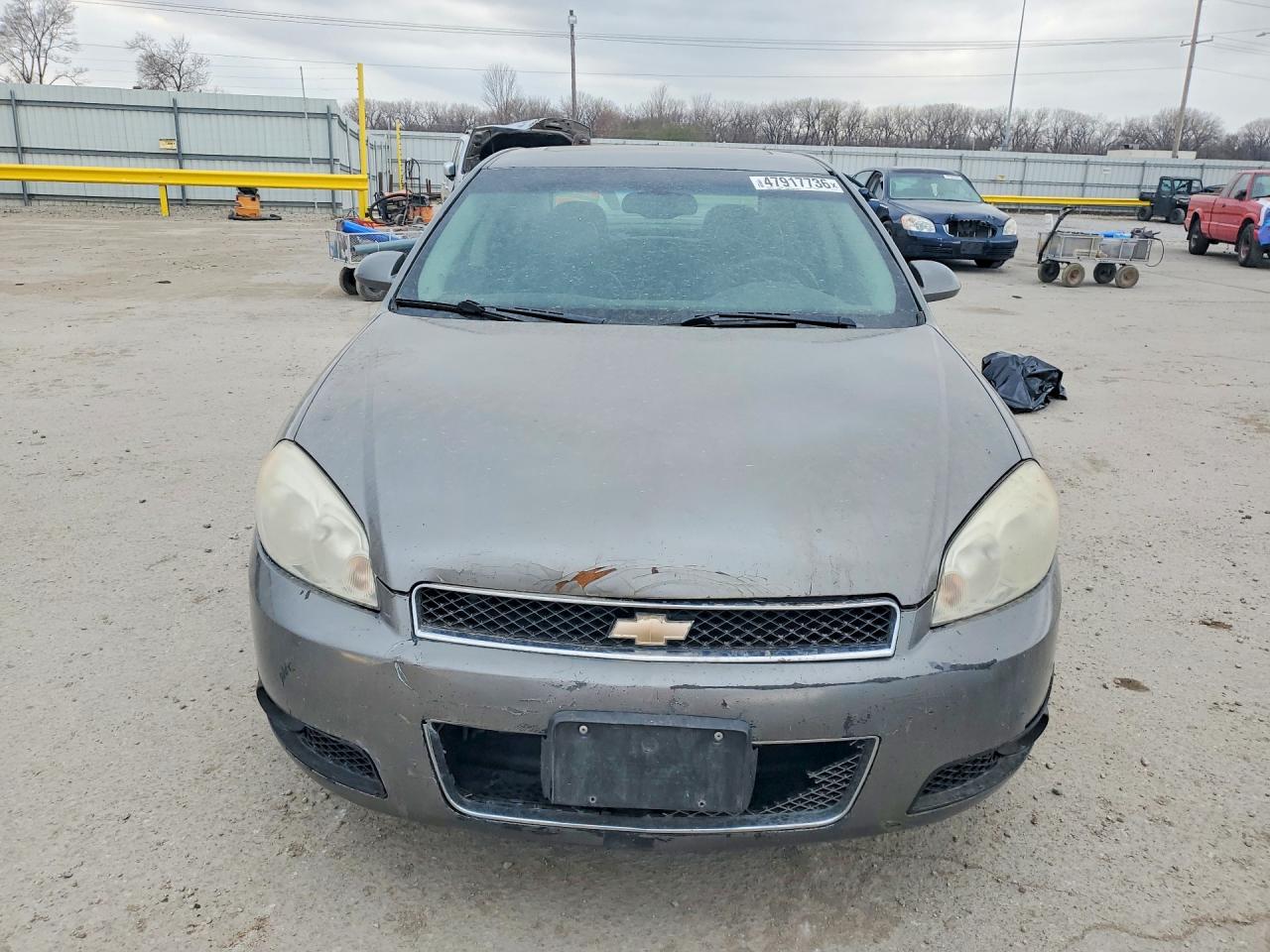 2013 CHEVROLET IMPALA LTZ photo 9