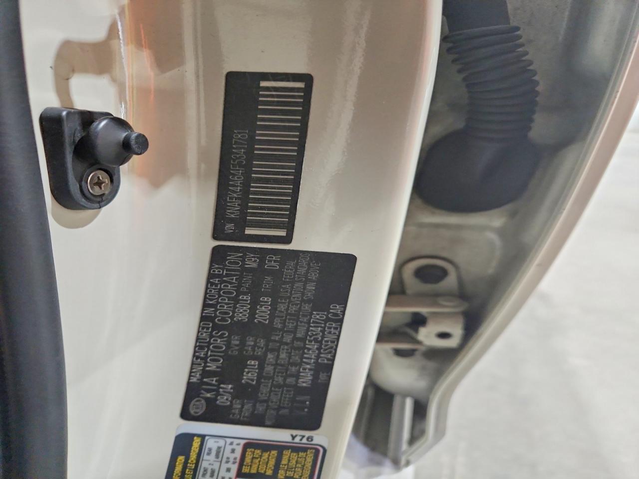 2015 KIA FORTE LX photo 34