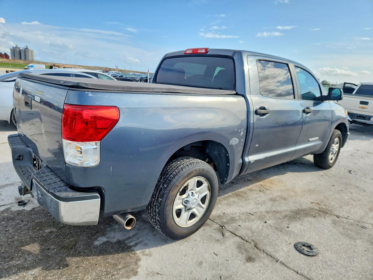 2010 TOYOTA TUNDRA GRADE photo 3