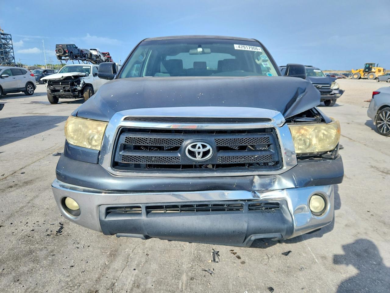 2010 TOYOTA TUNDRA GRADE photo 5