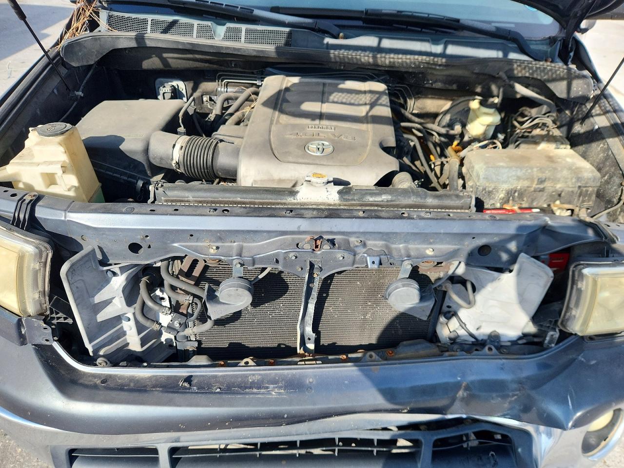 2010 TOYOTA TUNDRA GRADE photo 11