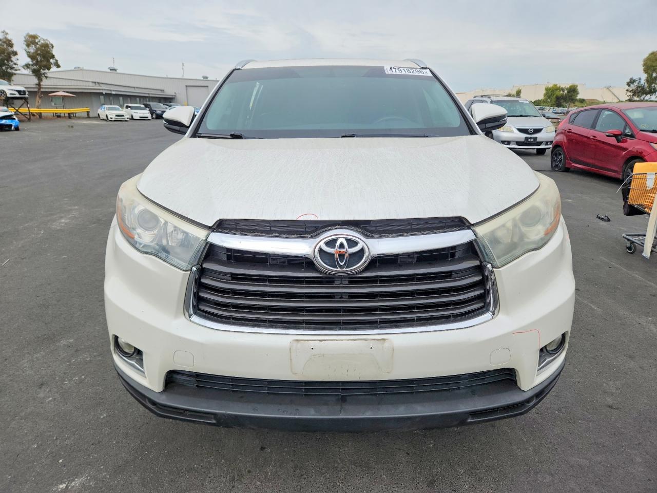 2016 TOYOTA HIGHLANDER LIMITED photo 5