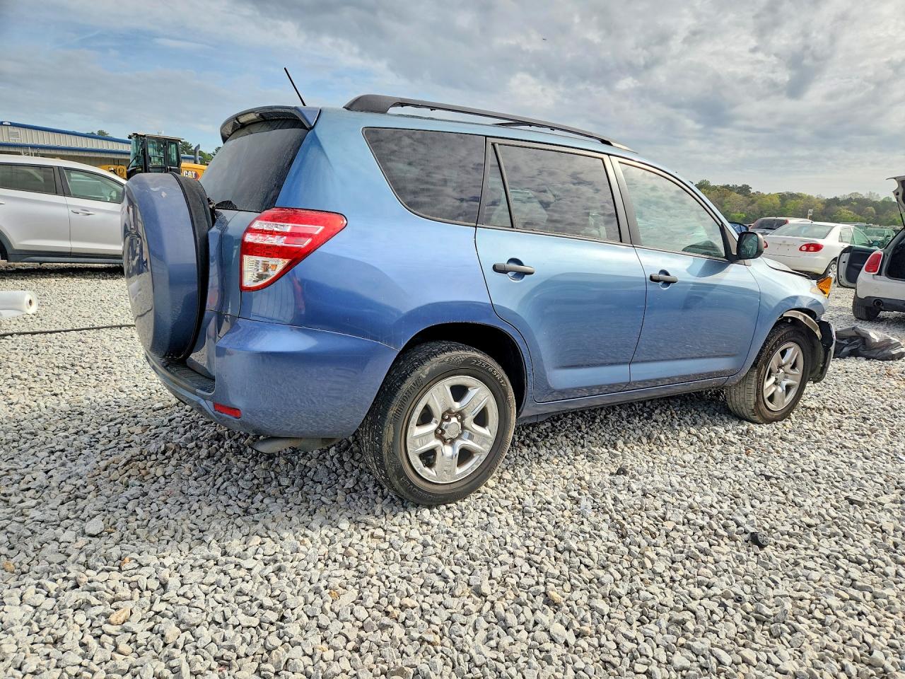 2012 TOYOTA RAV4 BASE photo 5