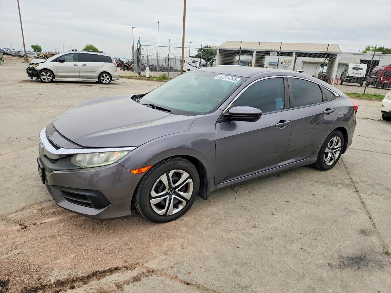2016 HONDA CIVIC