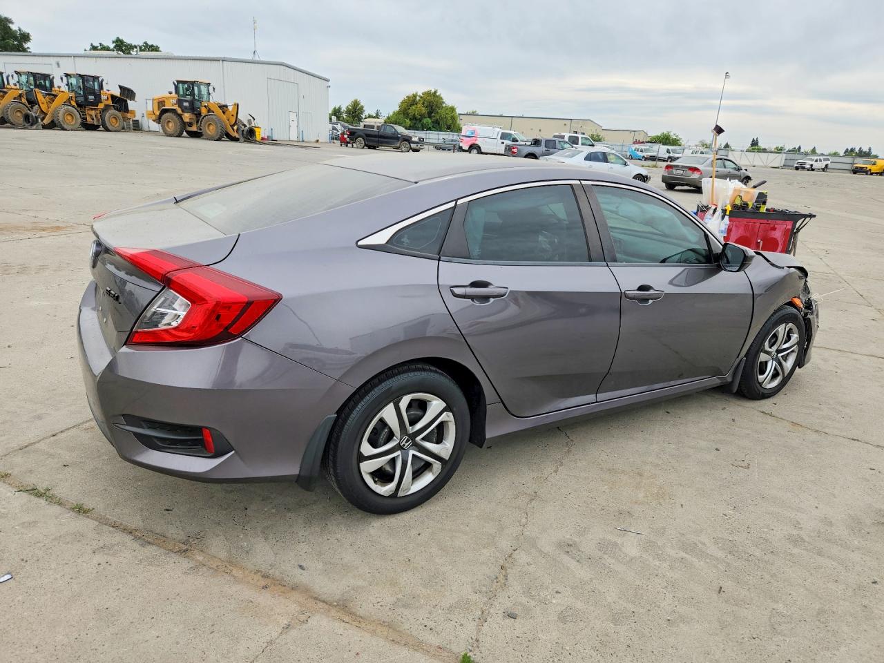 2016 HONDA CIVIC LX photo 7