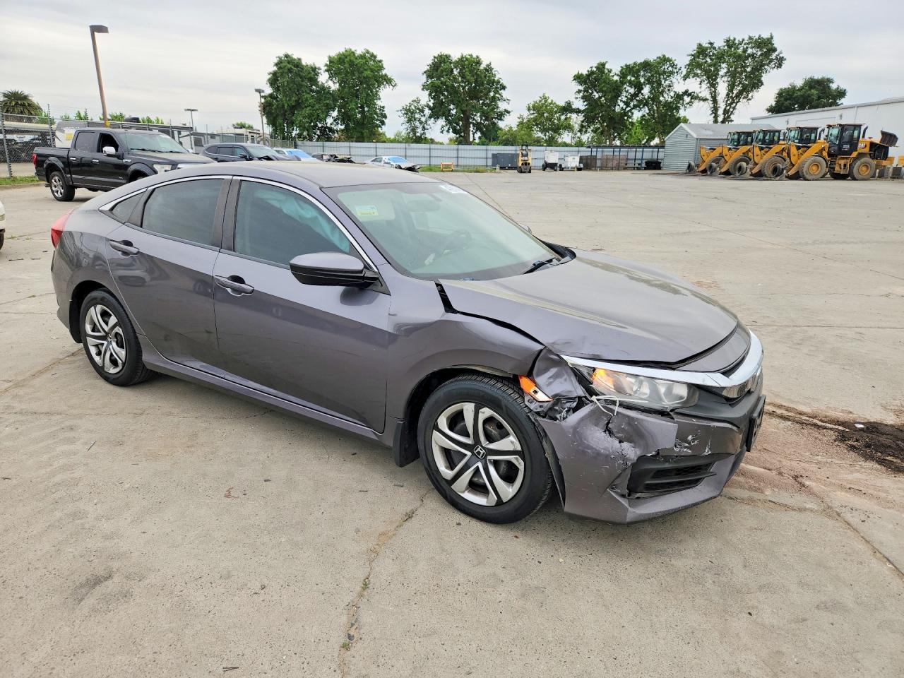 2016 HONDA CIVIC LX photo 10