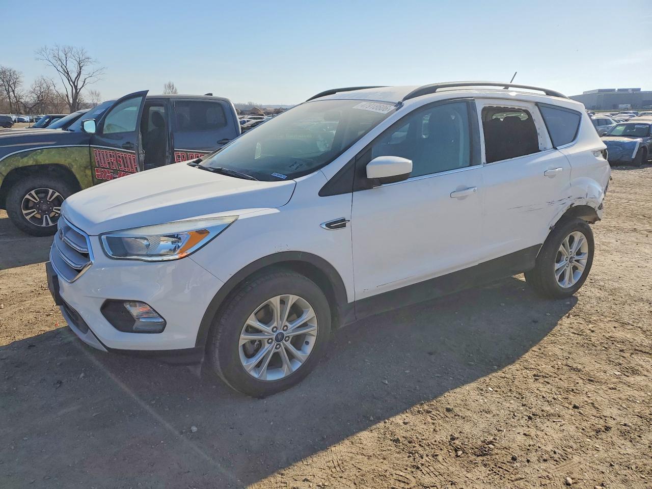 2018 FORD ESCAPE