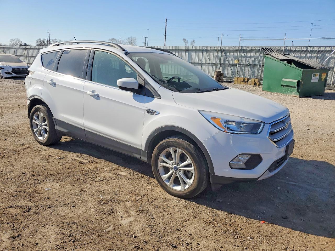 2018 FORD ESCAPE SE photo 7
