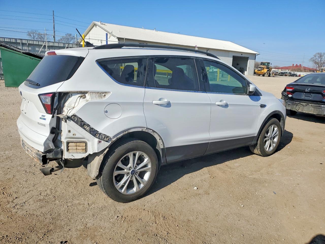 2018 FORD ESCAPE SE photo 5