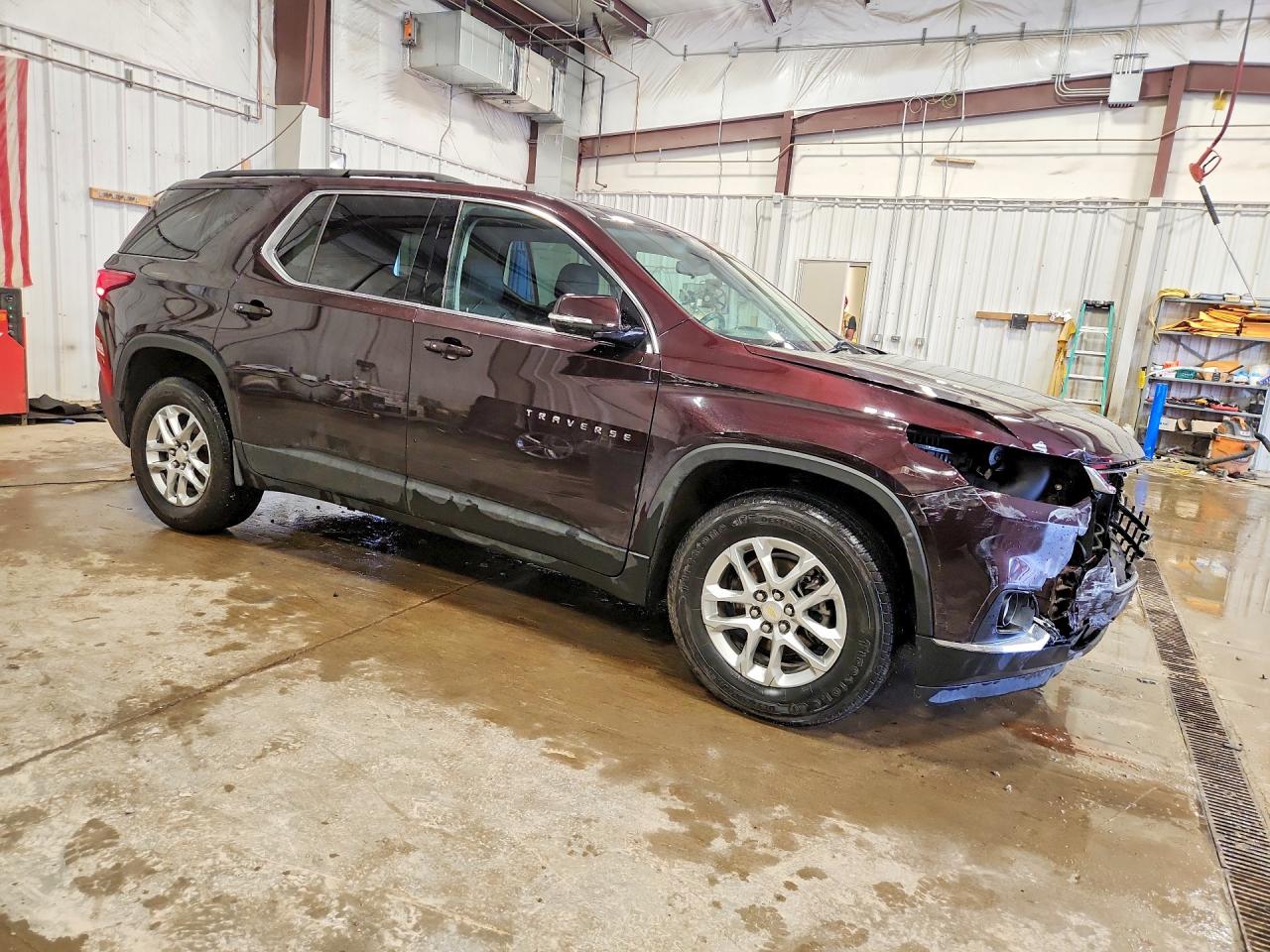 2020 CHEVROLET TRAVERSE LT photo 10
