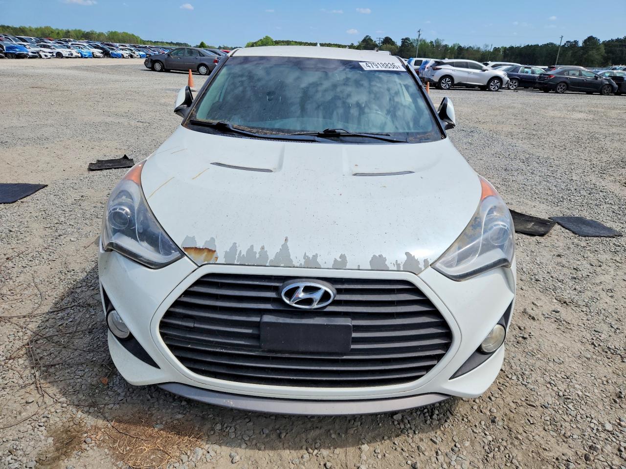 2015 HYUNDAI VELOSTER TURBO photo 13
