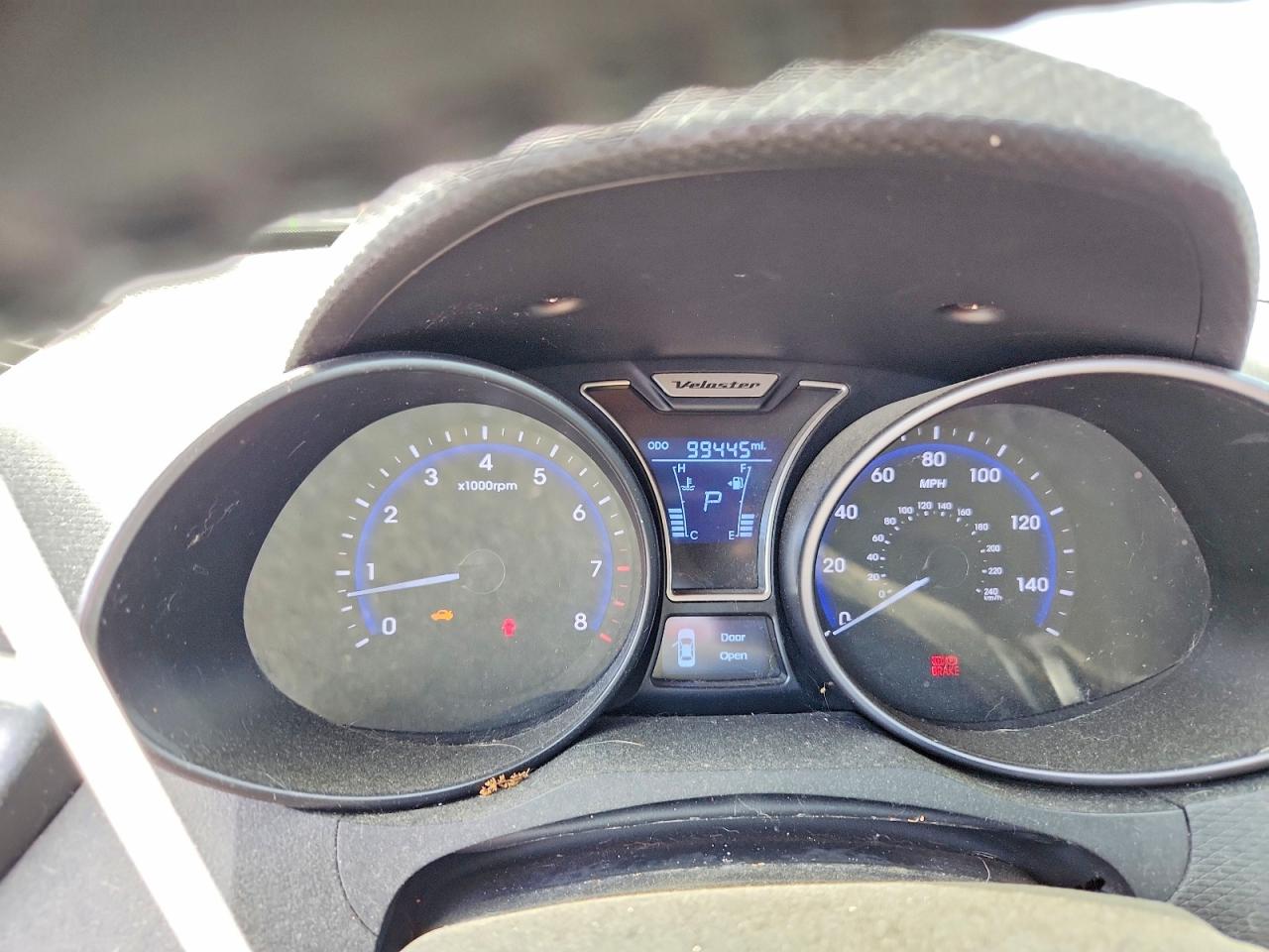 2015 HYUNDAI VELOSTER TURBO photo 25