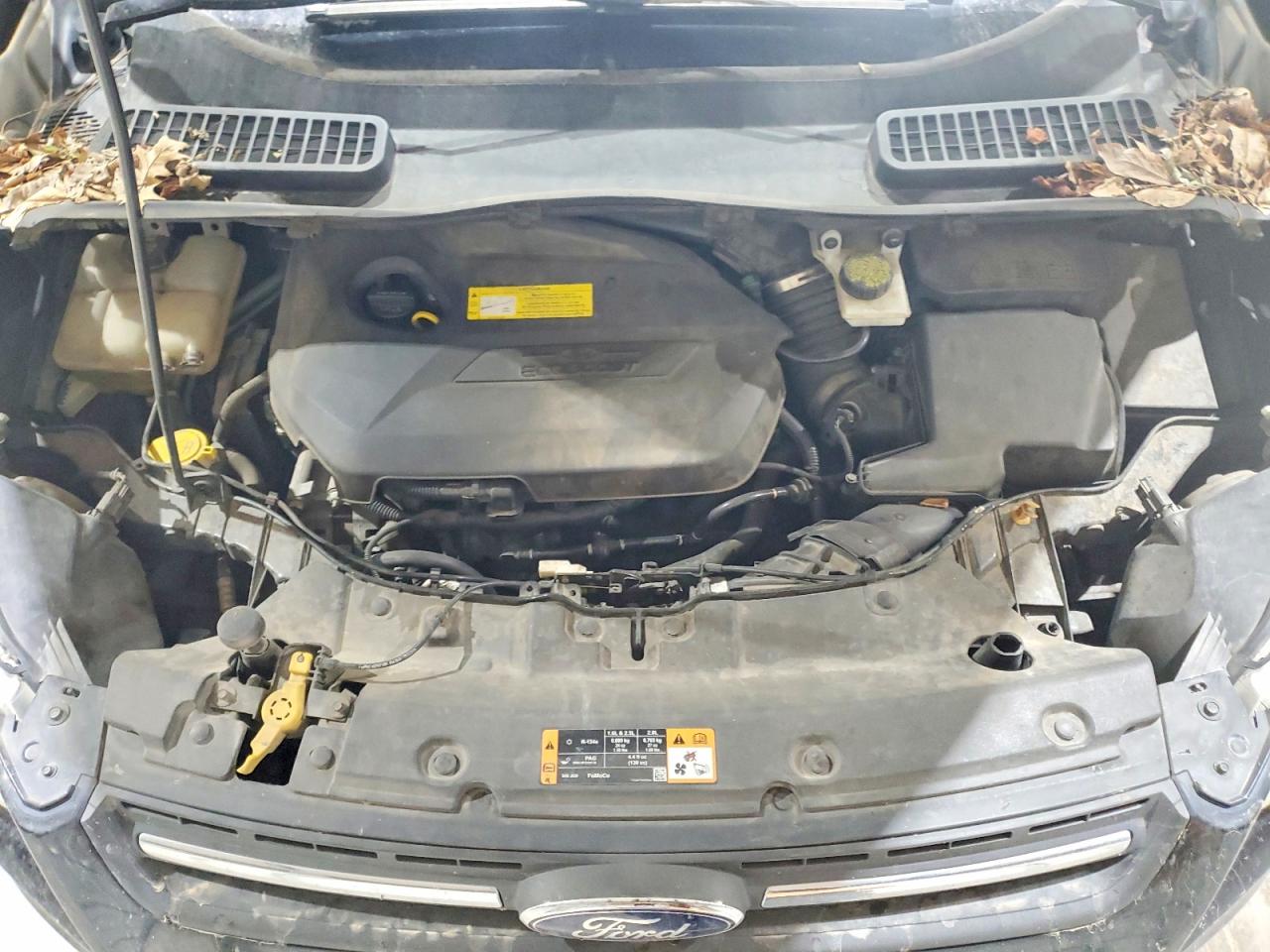 2016 FORD ESCAPE SE photo 34