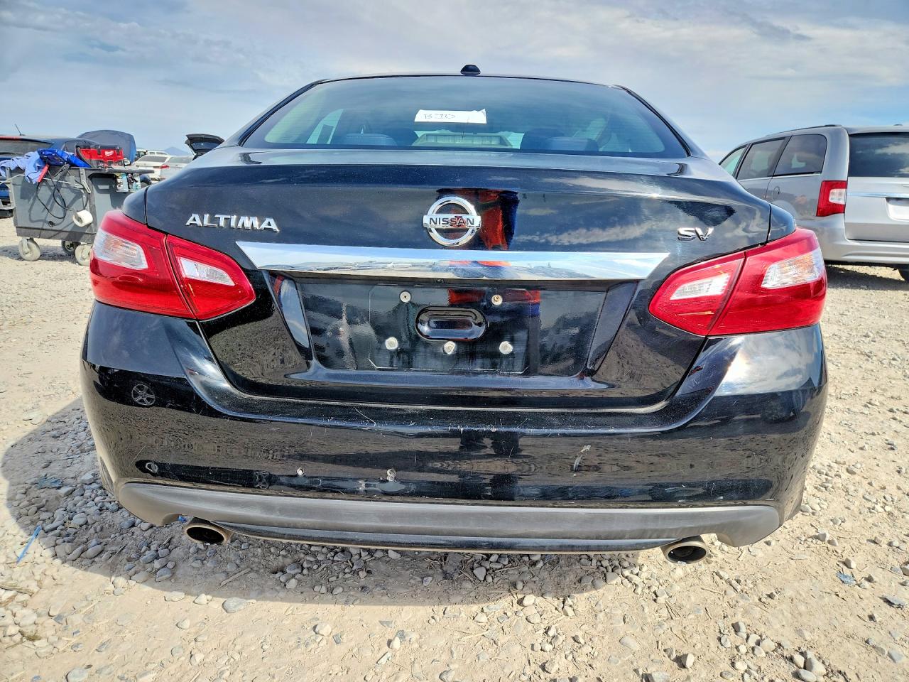 2017 NISSAN ALTIMA 2.5 SV photo 16