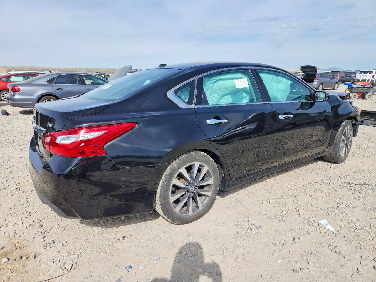 2017 NISSAN ALTIMA 2.5 SV photo 7