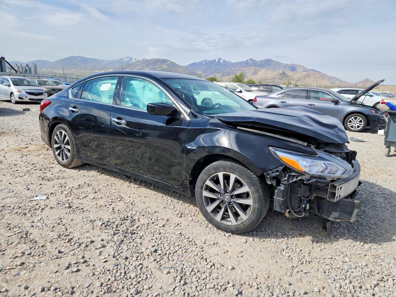 2017 NISSAN ALTIMA 2.5 SV photo 10
