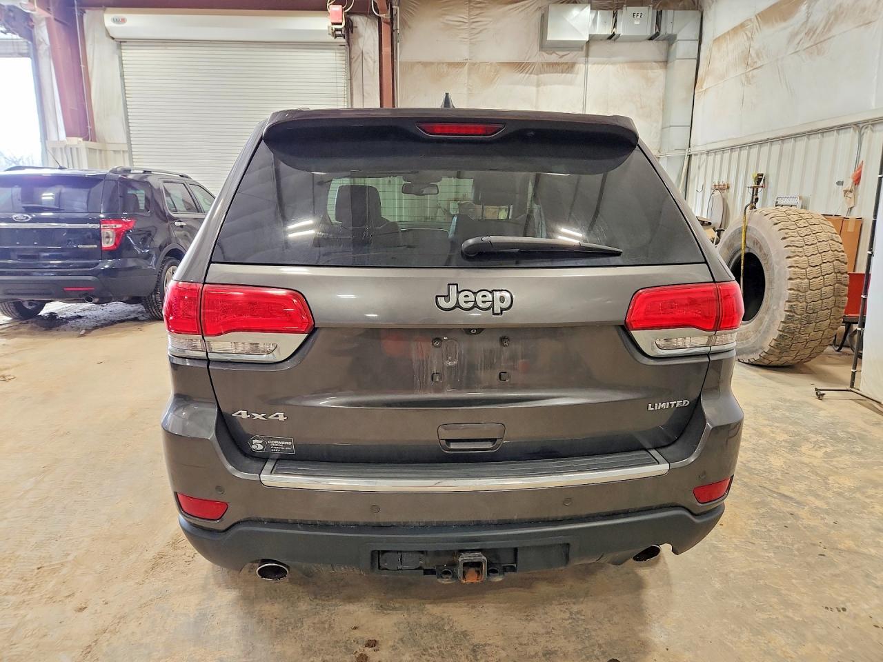 2014 JEEP GRAND CHEROKEE LIMITED photo 16