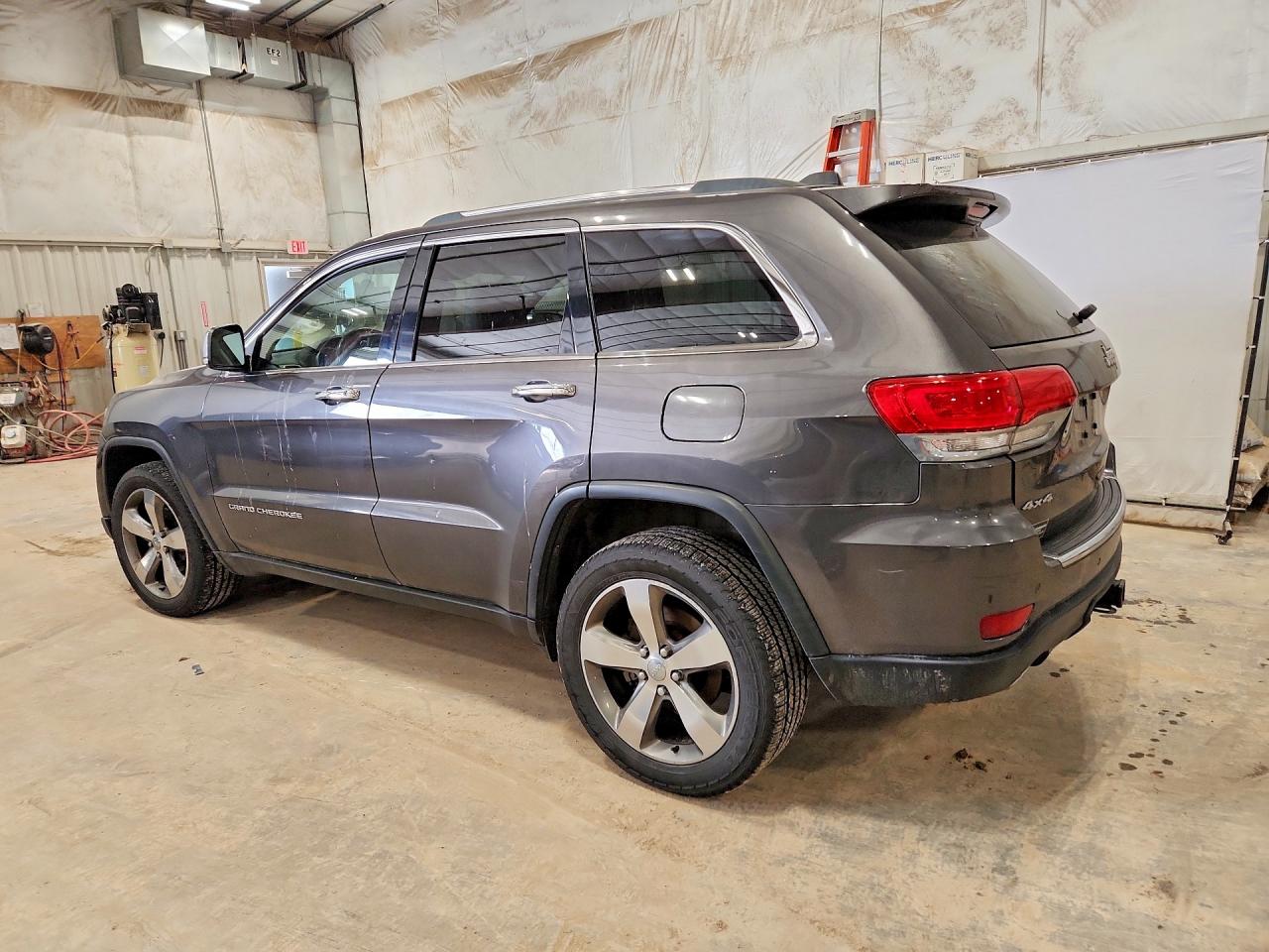 2014 JEEP GRAND CHEROKEE LIMITED photo 4