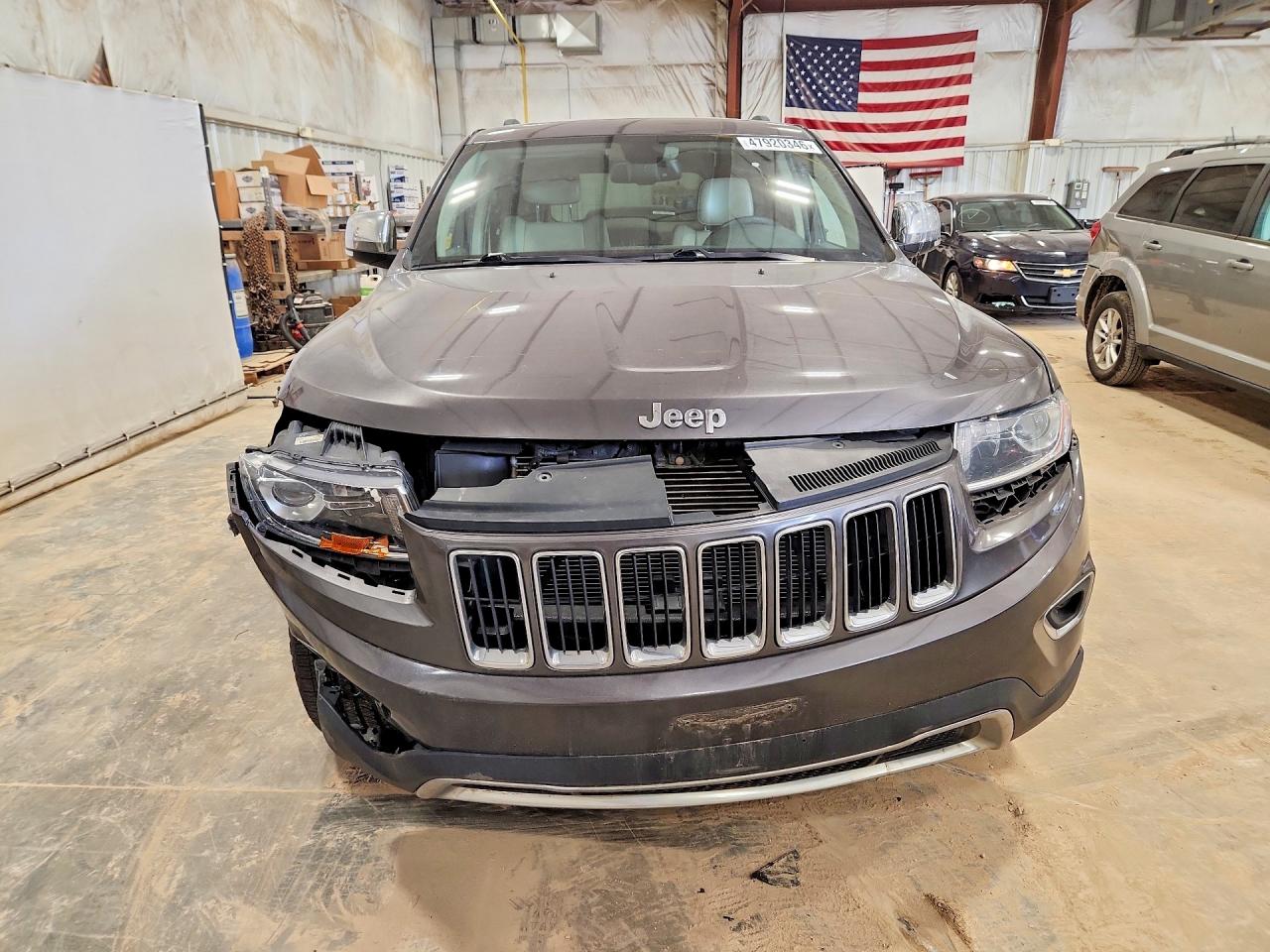 2014 JEEP GRAND CHEROKEE LIMITED photo 13