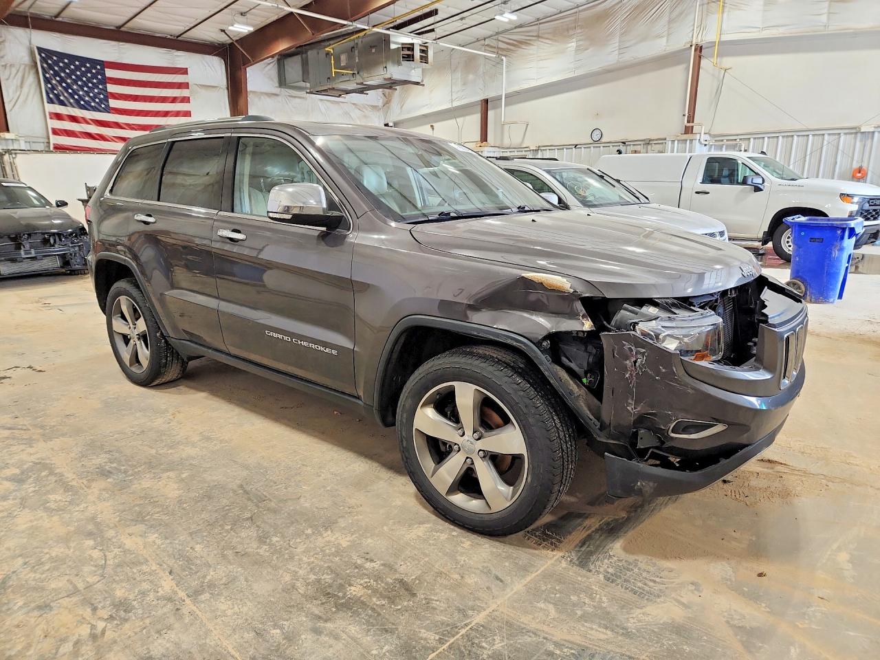 2014 JEEP GRAND CHEROKEE LIMITED photo 10