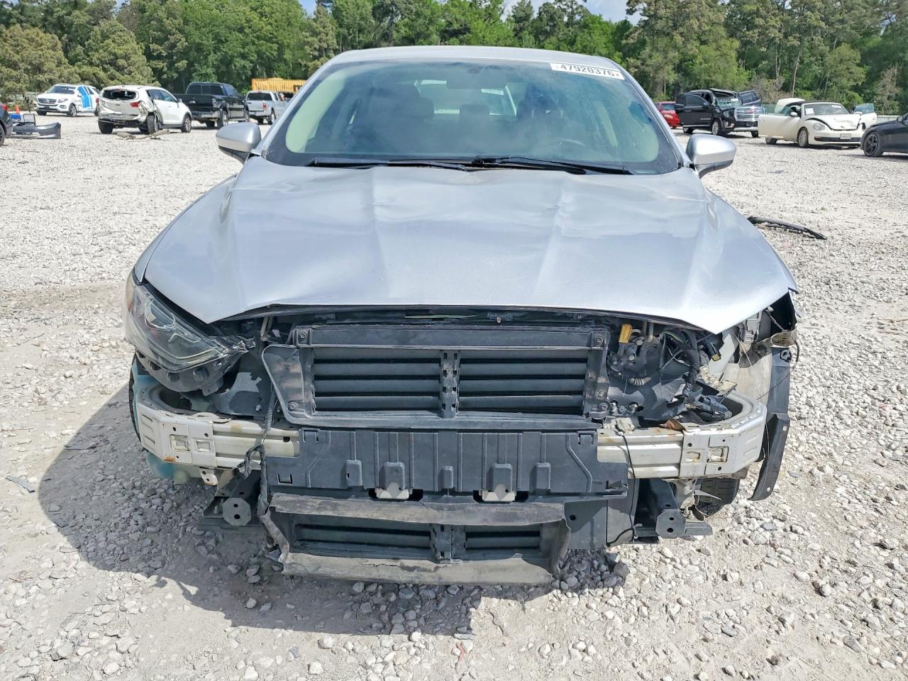 2017 FORD FUSION SE photo 13