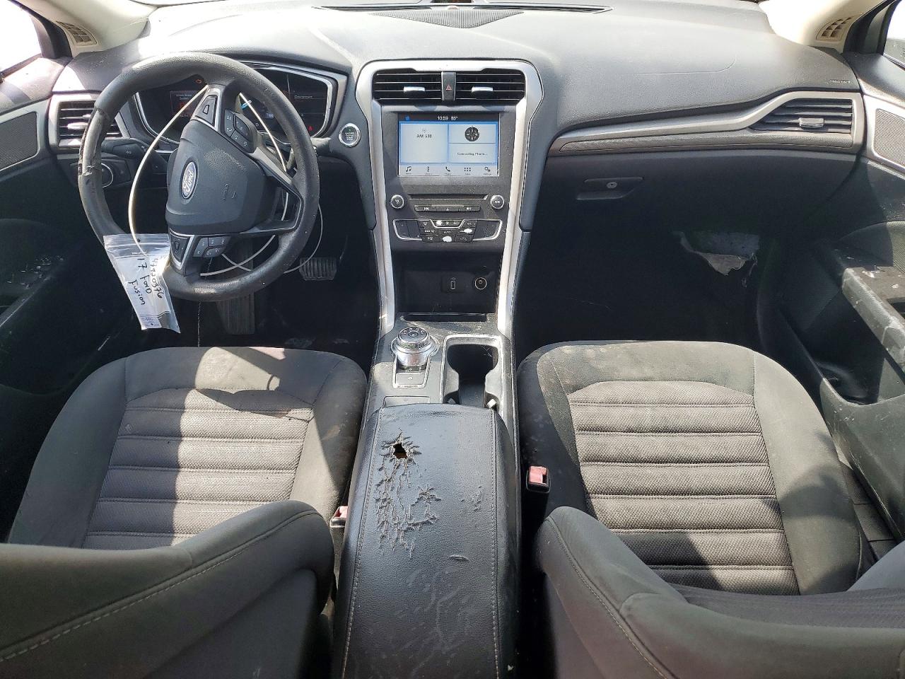 2017 FORD FUSION SE photo 22