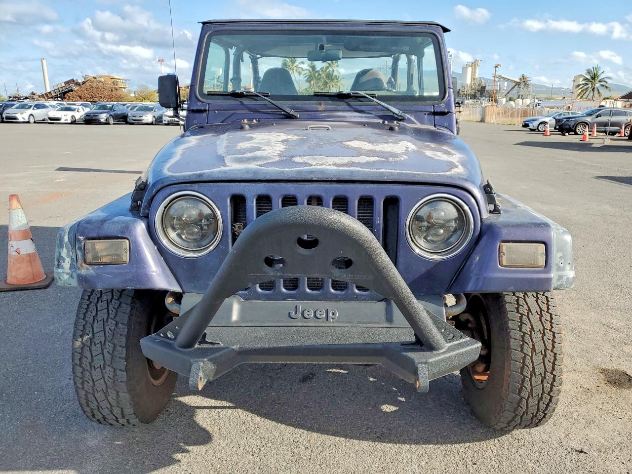 1998 JEEP WRANGLER / TJ SE photo 9