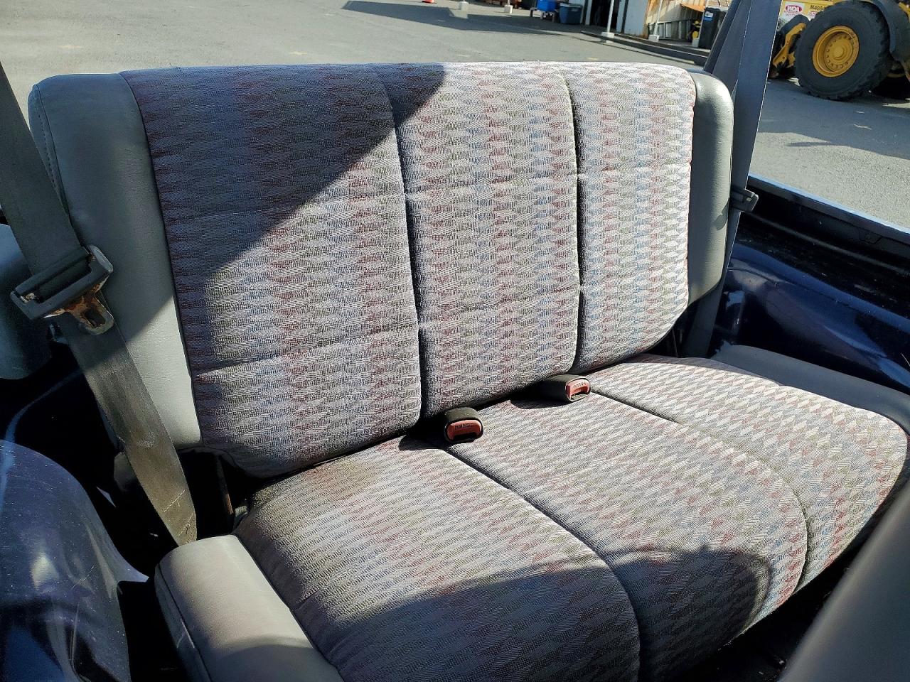 1998 JEEP WRANGLER / TJ SE photo 19