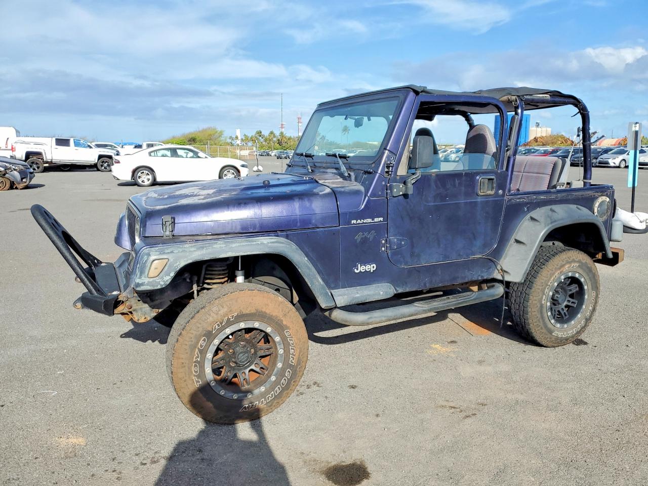 1998 JEEP WRANGLER / TJ