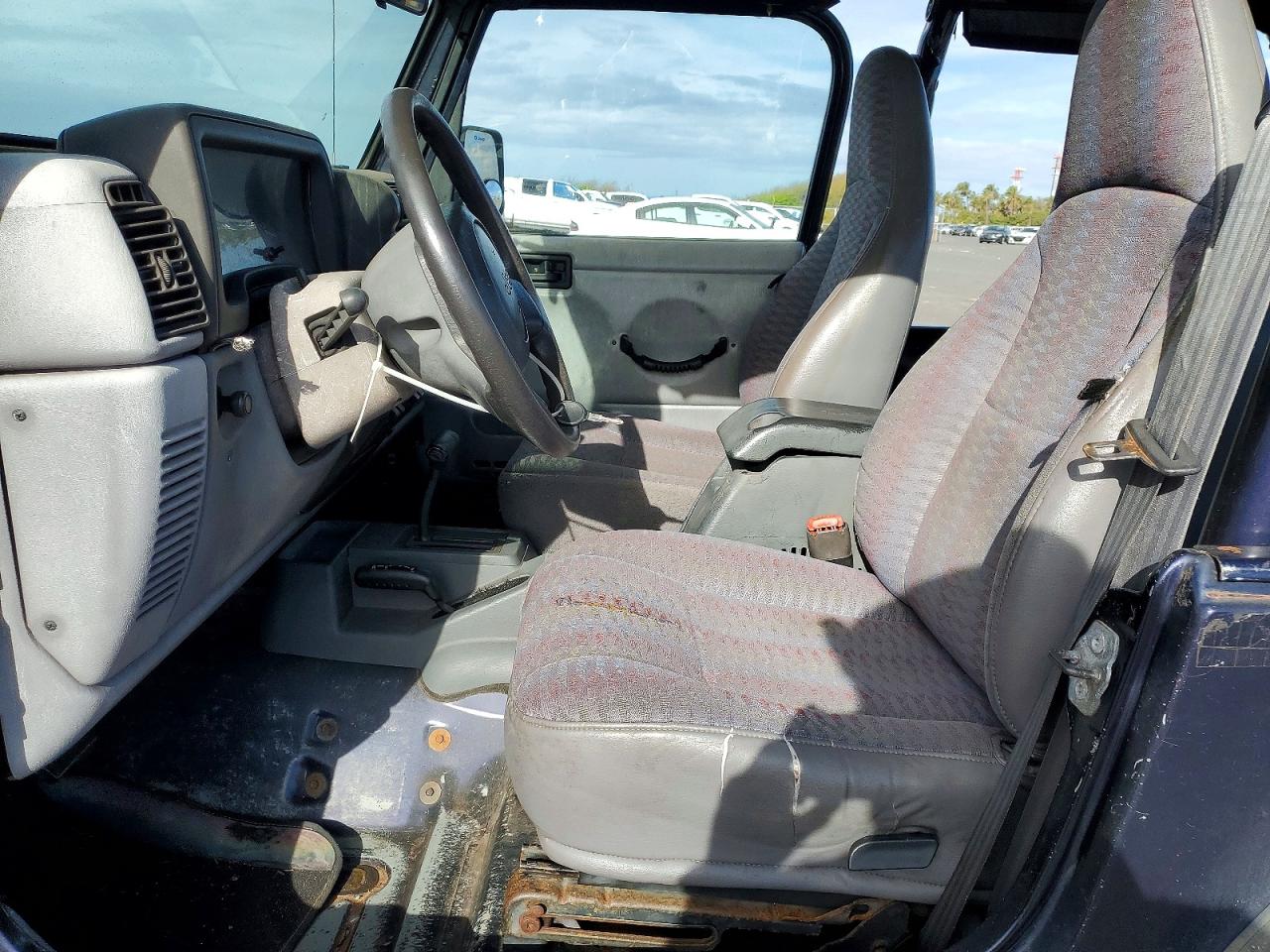 1998 JEEP WRANGLER / TJ SE photo 13