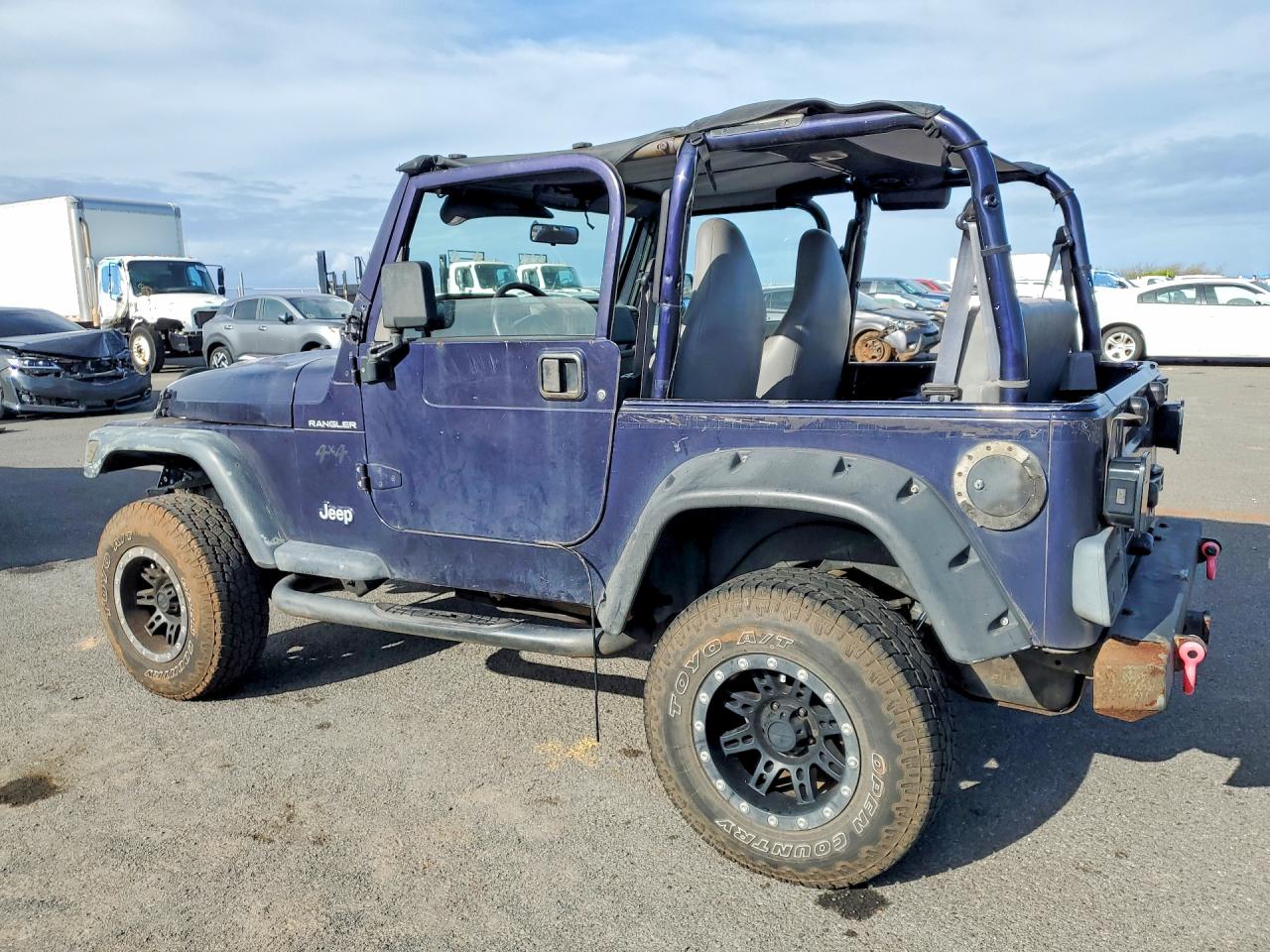 1998 JEEP WRANGLER / TJ SE photo 3