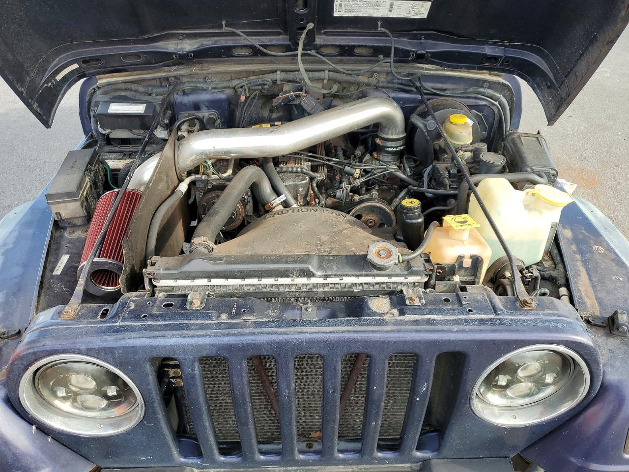 1998 JEEP WRANGLER / TJ SE photo 21