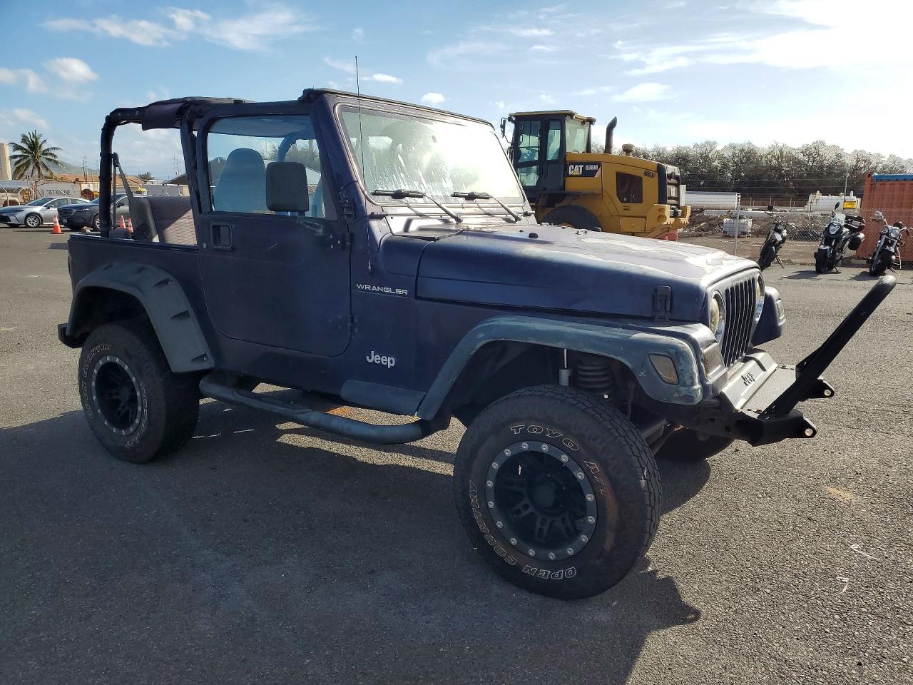 1998 JEEP WRANGLER / TJ SE photo 7